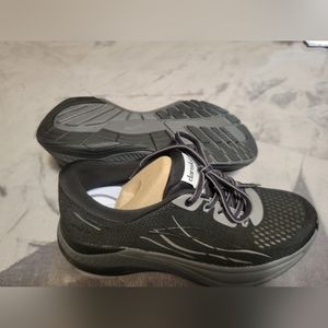 Dansko black work sneakers